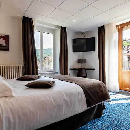 Le Bellevue Saint-Hippolyte (Doubs)
